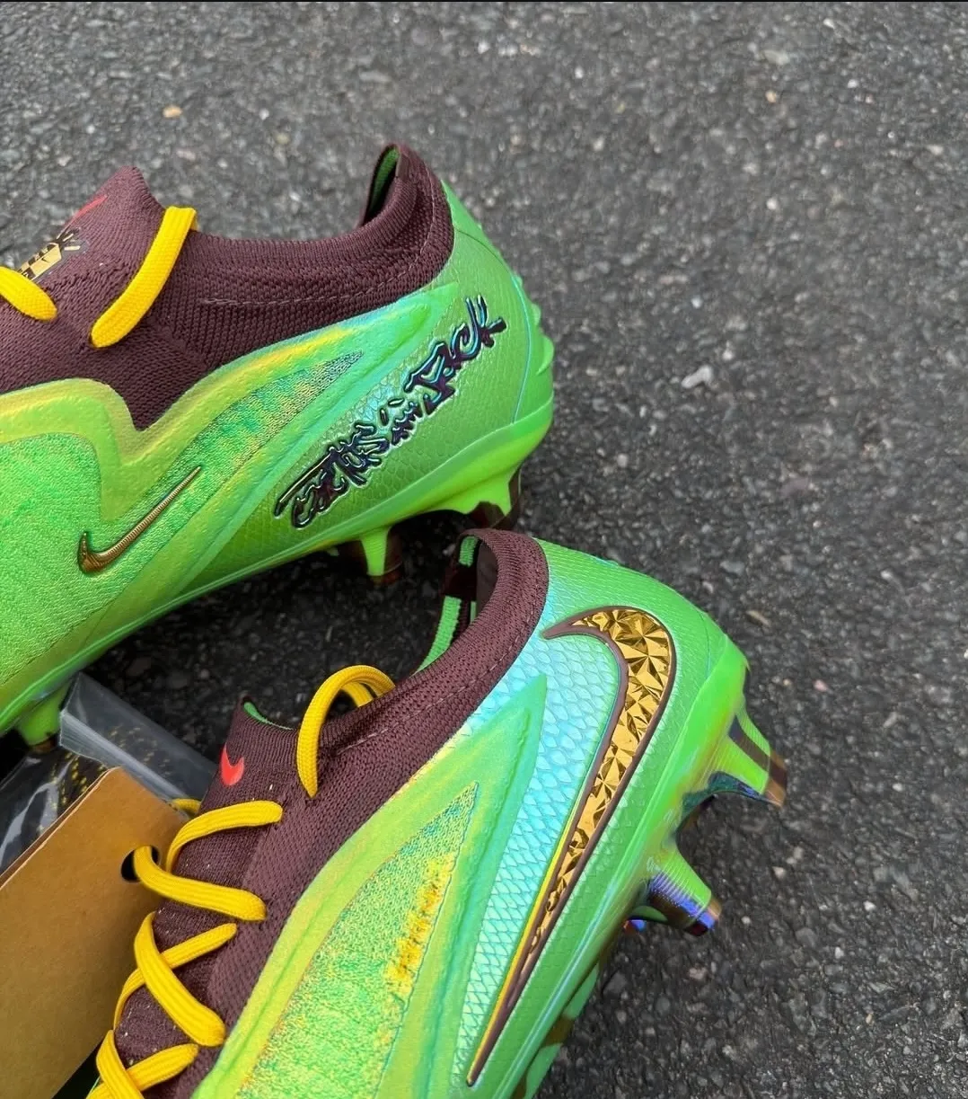 Nike Mercurial Vapor 16 Elite FG "Cactus Jack" (Travis Scott Inspired) — alternate view